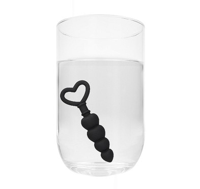 Anal Love Beads - Black